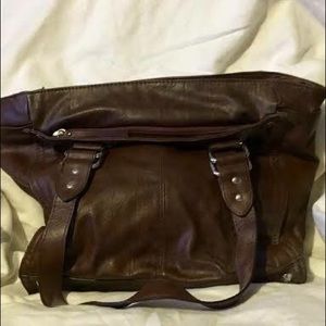 Medium to large brown Ana tote